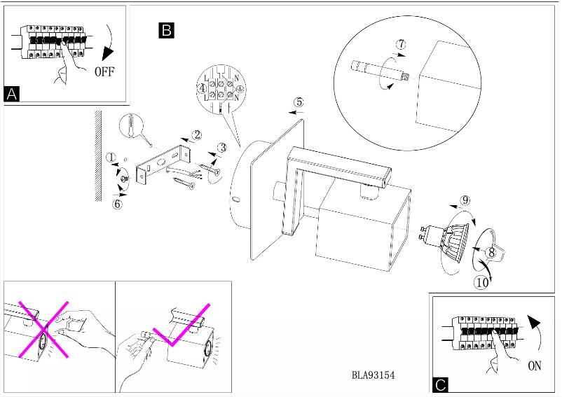 First page image of the manual for Manao 1