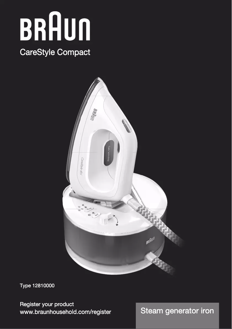 First page image of the manual for CareStyle Compact IS 2043