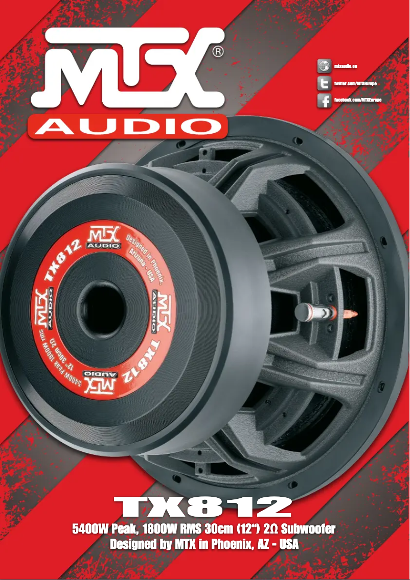 Image de la première page du manuel de l'appareil TX812