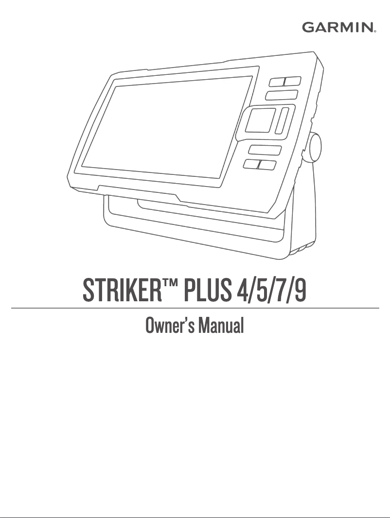 First page image of the manual for STRIKER 7sv