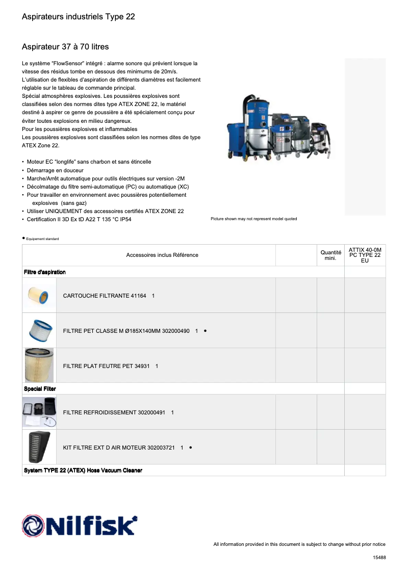 First page image of the manual for ATTIX 40-0M PC