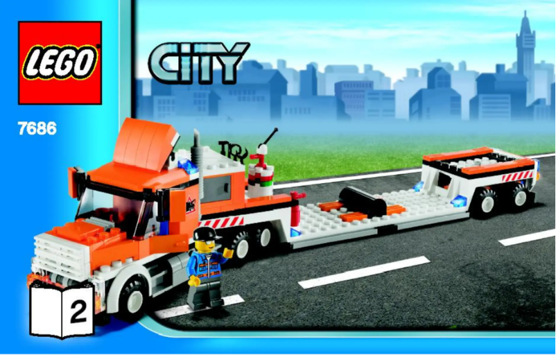 First page image of the manual for City 7686