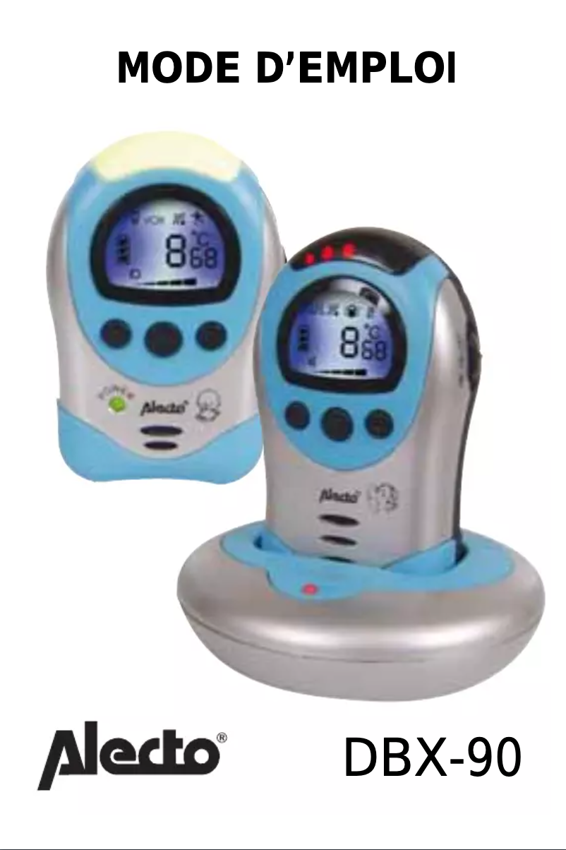 First page image of the manual for DBX-90