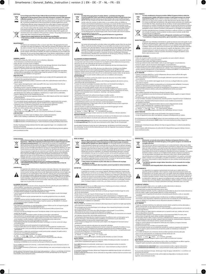 First page image of the manual for 10.010.67