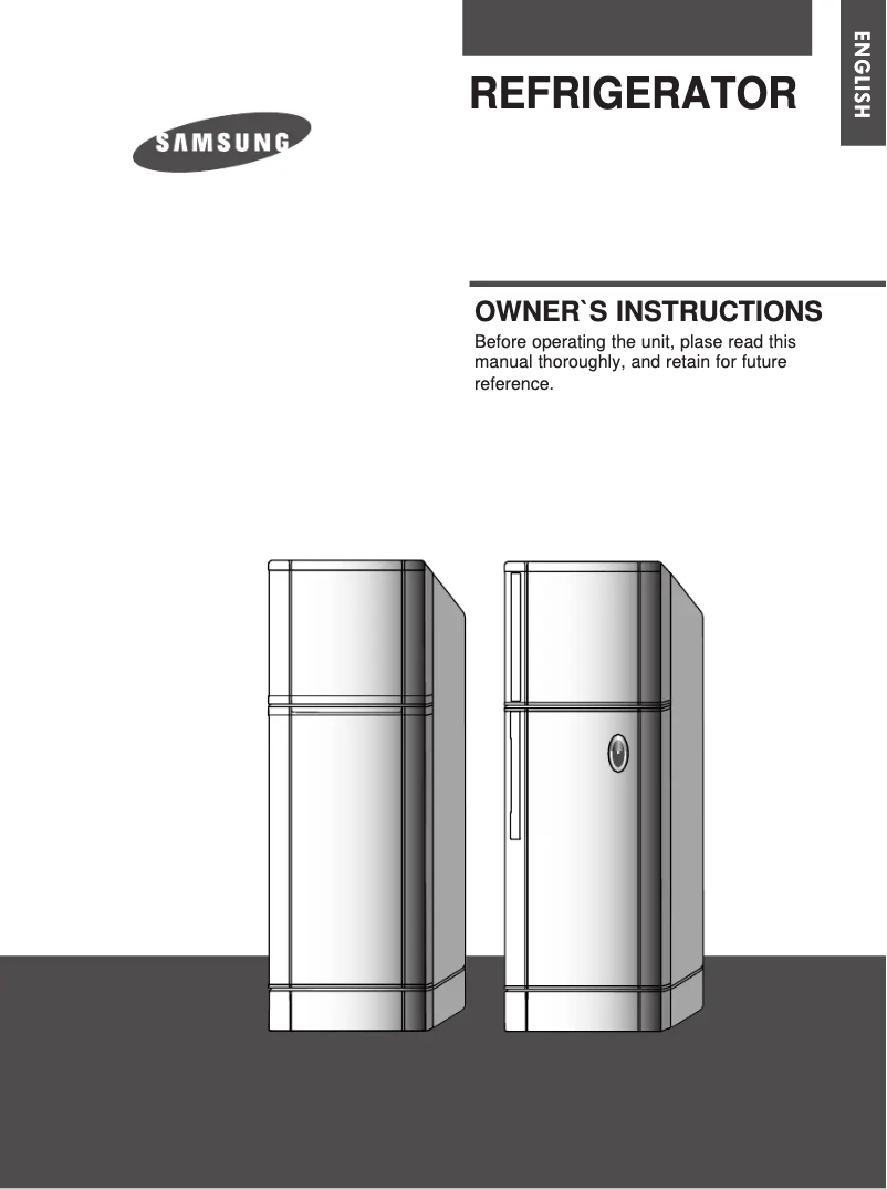 First page image of the manual for RT24MGSS