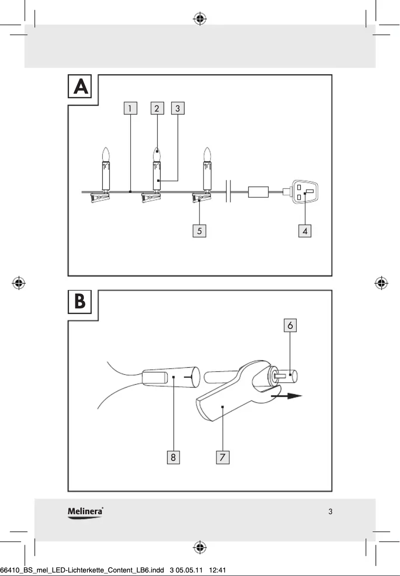 First page image of the manual for IAN 74410