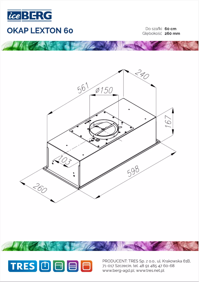 First page image of the manual for LEXTON 60