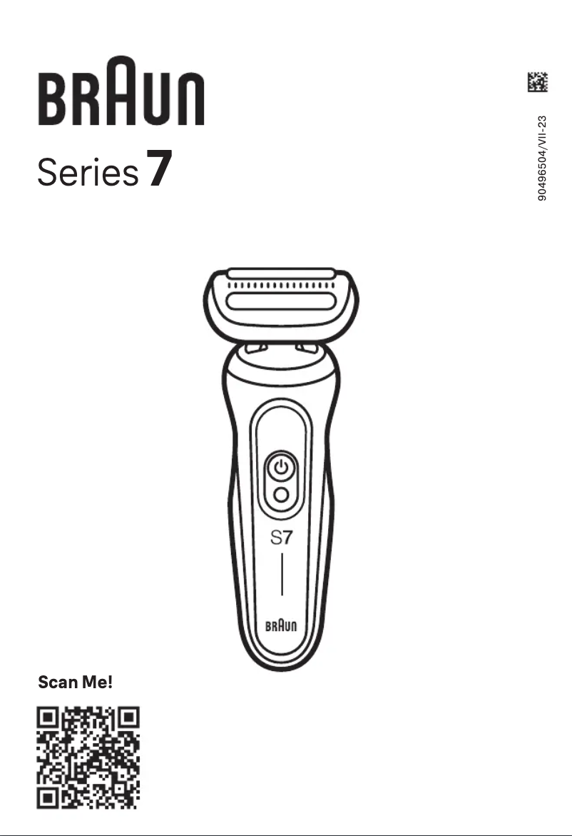 First page image of the manual for Series 7 5764