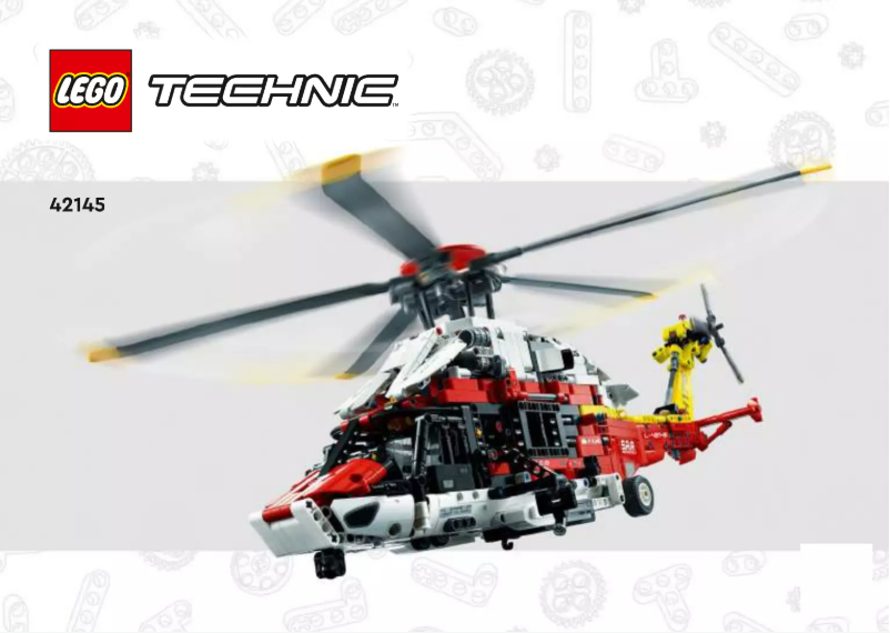 Page 1 of the manual User Manual Lego Technic 42145