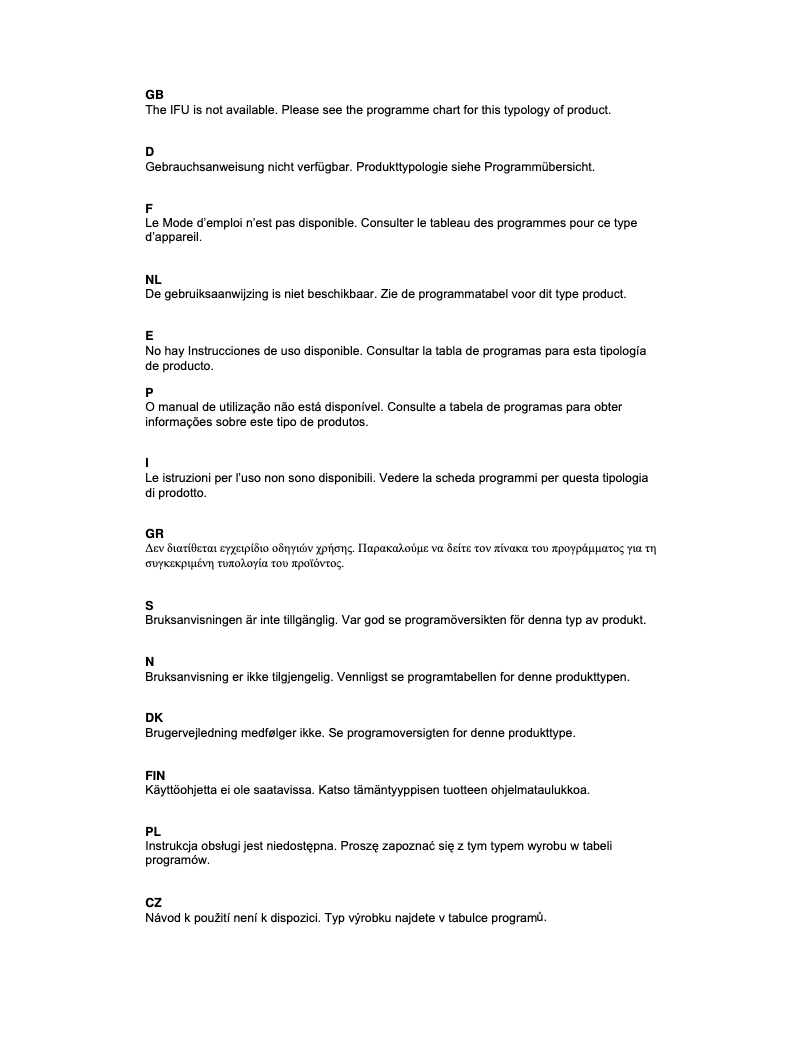 First page image of the manual for AKR 686 IX