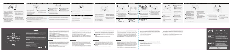 First page image of the manual for Afterglow Deluxe+