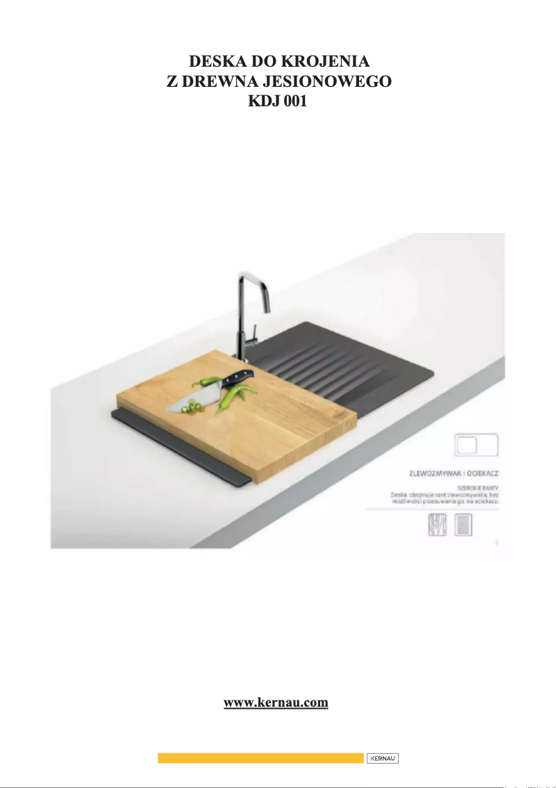 Image de la première page du manuel de l'appareil KDJ 001