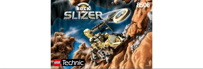 First page image of the manual for Rock Slizer