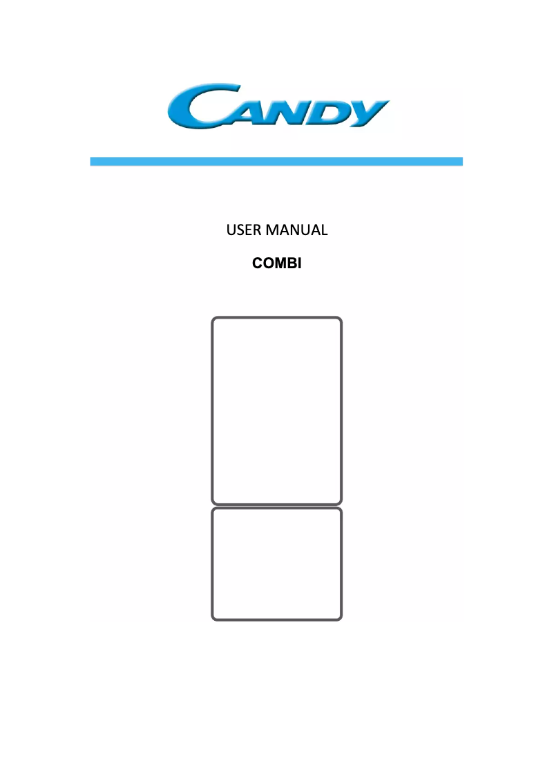 First page image of the manual for CMDNB 6204X