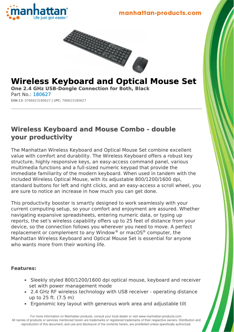 Image de la première page du manuel de l'appareil 180627