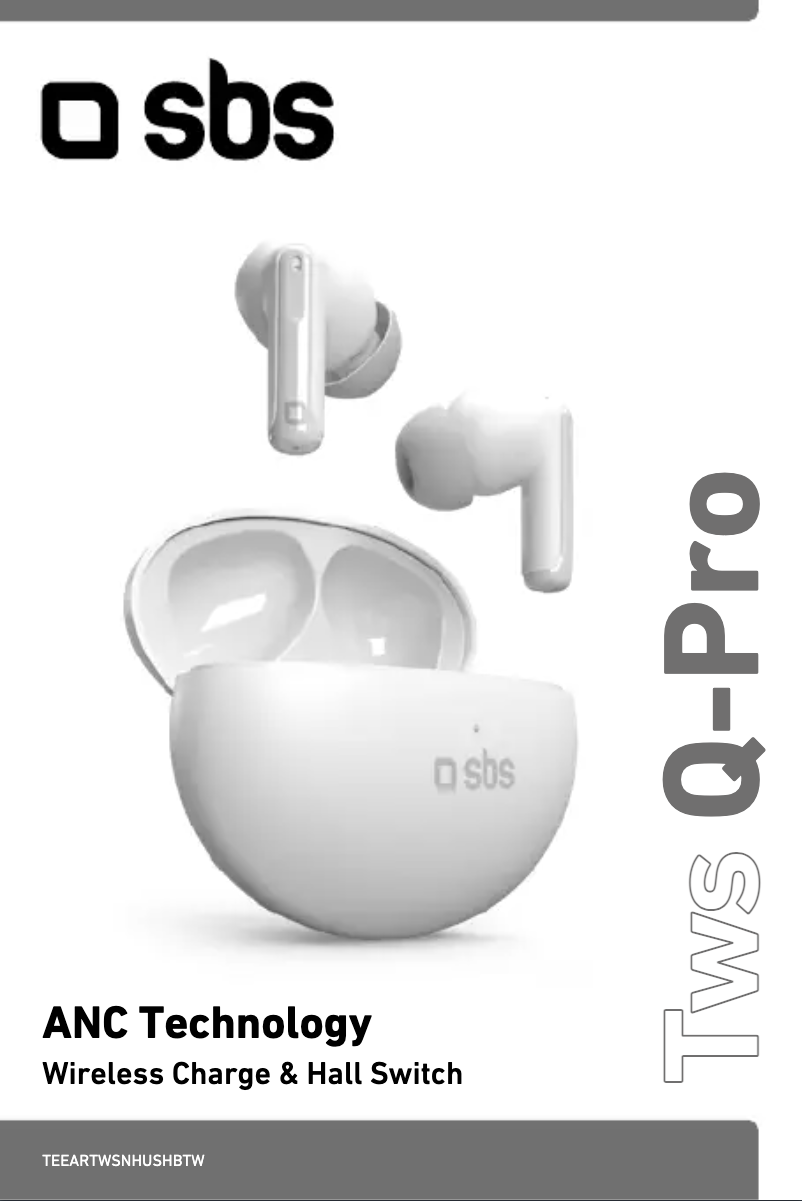 First page image of the manual for TWS Q-Pro