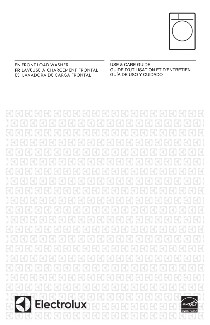 Page 1 of the manual User Manual Electrolux EFLS517STT