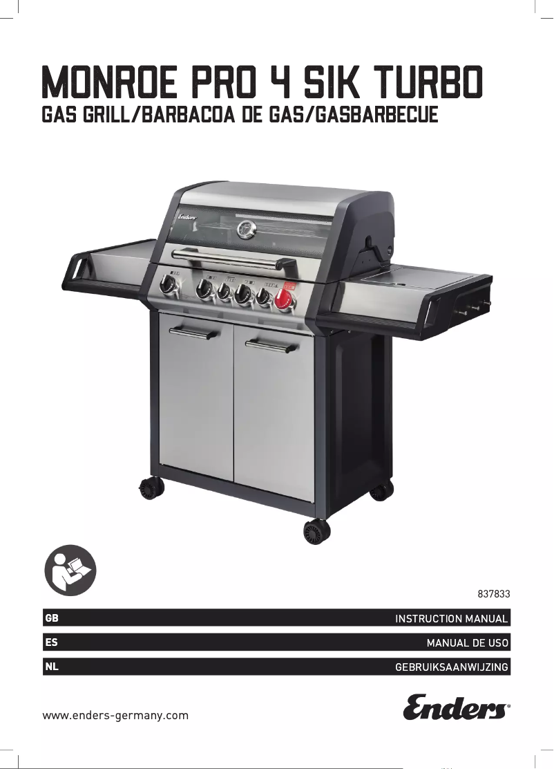 First page image of the manual for Monroe Pro 4 SIK Turbo