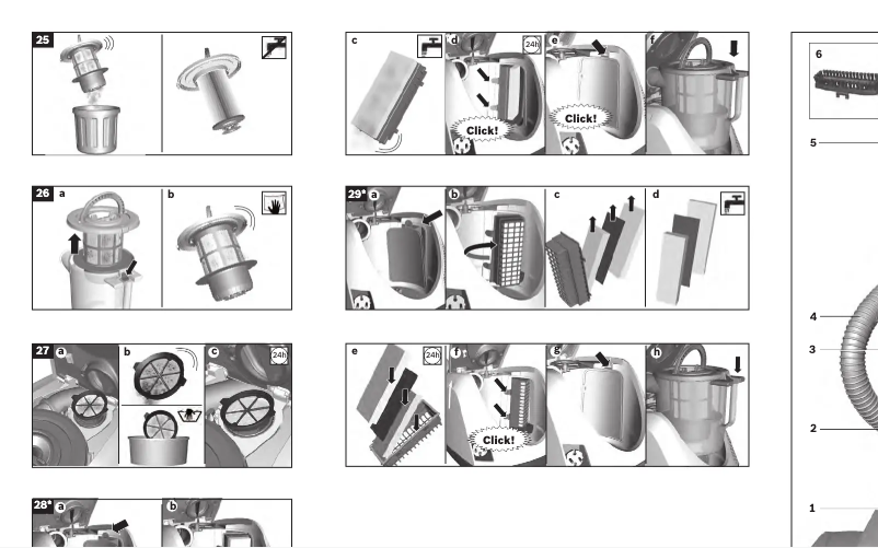 Page 1 of the manual User Manual Bosch Zoo'o ProAnimal BGS5335