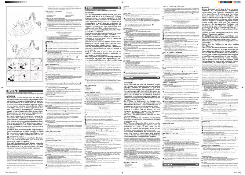 First page image of the manual for New Optima #Pro