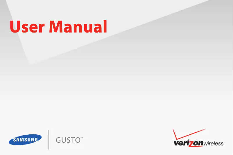 First page image of the manual for Gusto U360