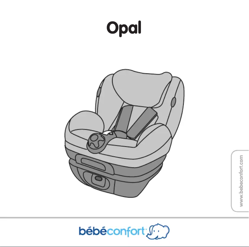 Page 1 of the manual User Manual Bebe Confort Opal
