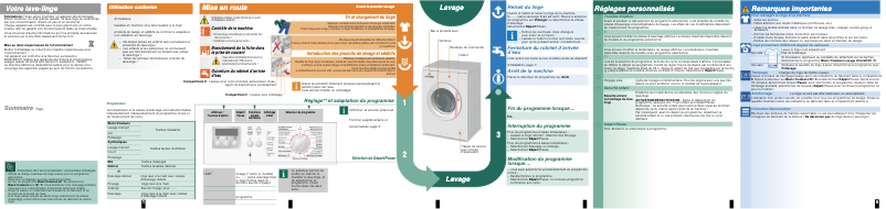 Page 1 of the manual User Manual Bosch Classixx 5 WAA28261