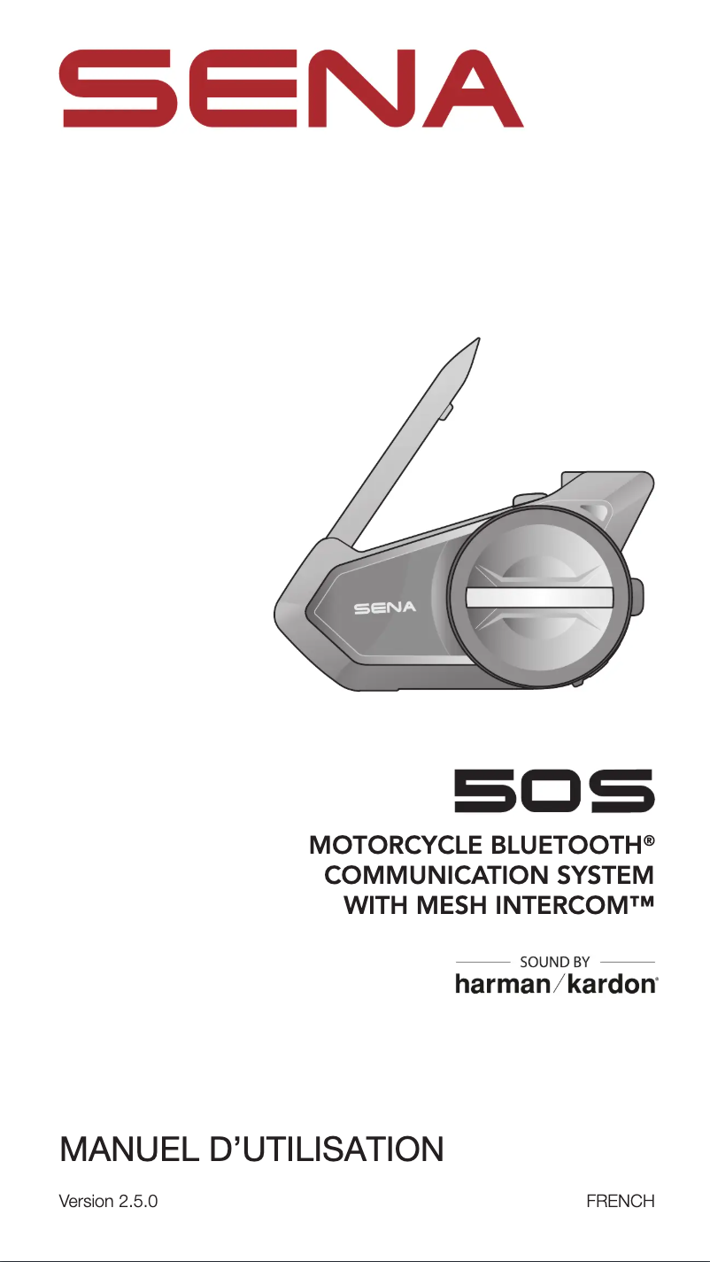 First page image of the manual for 50S