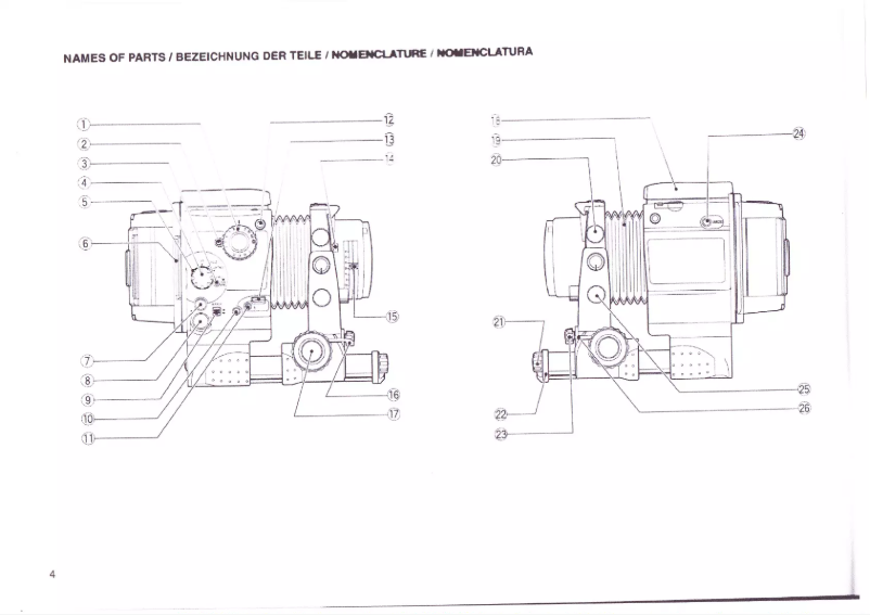 Page 1 of the manual User Manual Fuji GX680III