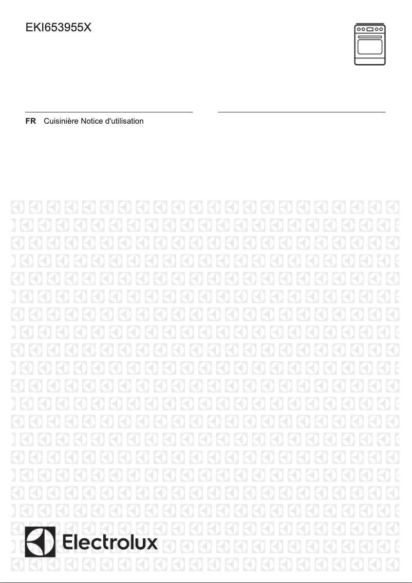 First page image of the manual for EKI653955X