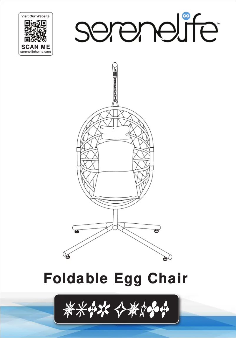 Page 1 of the manual User Manual SereneLife SWC77DG