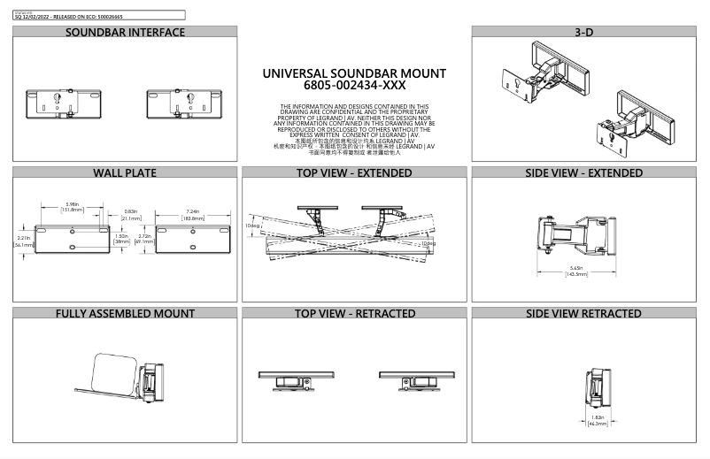 First page image of the manual for WSBWM1