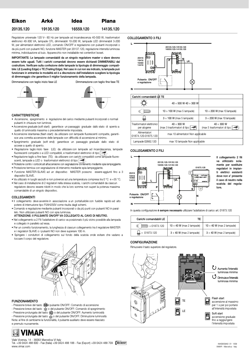 First page image of the manual for 14135.120