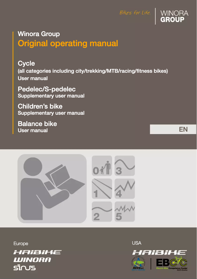 First page image of the manual for City