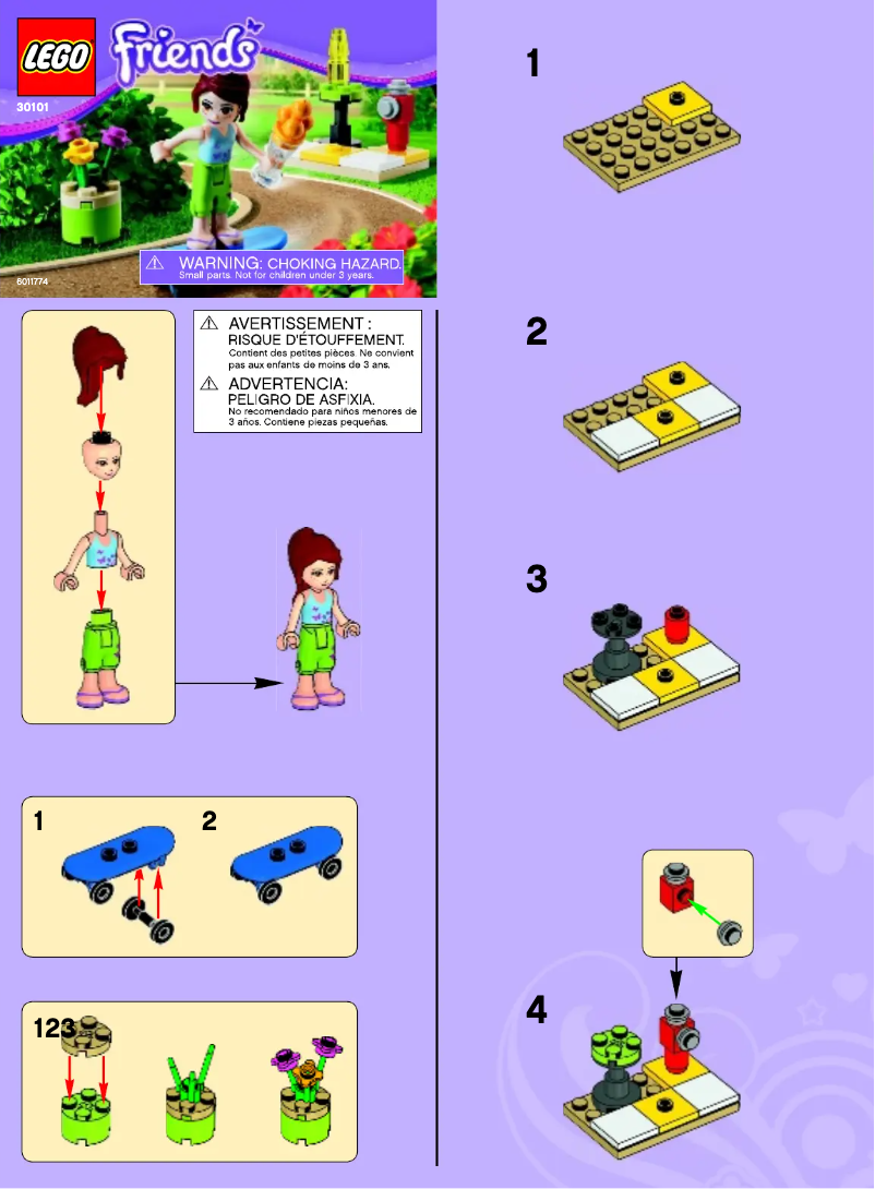 First page image of the manual for 30101