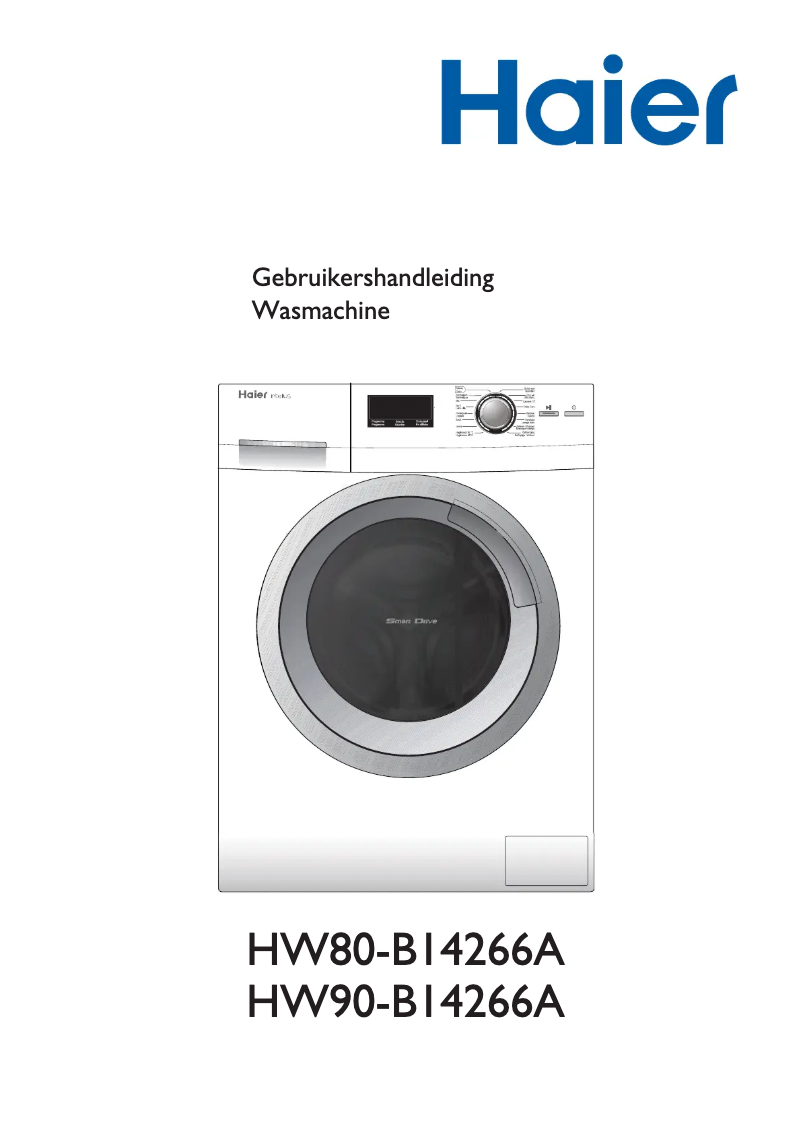 Page 1 de la notice Manuel utilisateur Haier HW80-B14266A Intelius 50