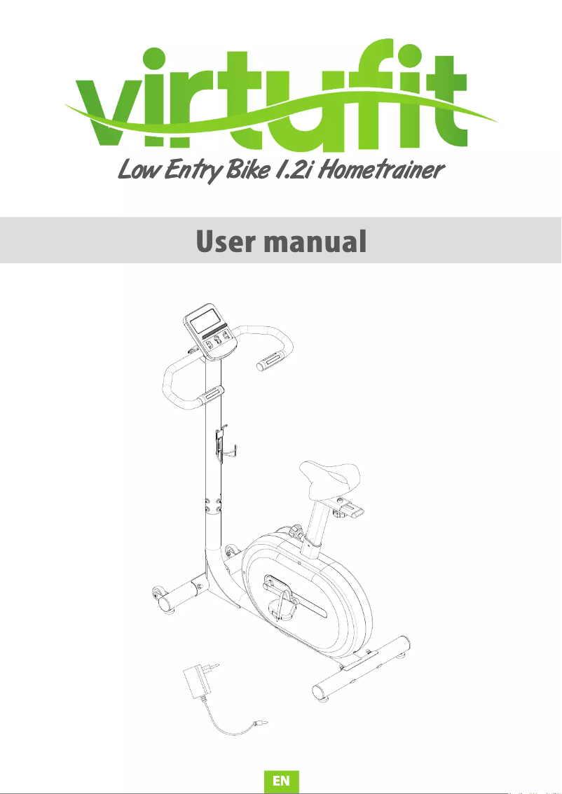 First page image of the manual for Low Entry Bike 1.2i