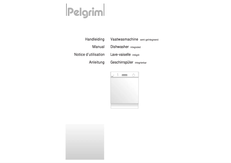 First page image of the manual for GVW720