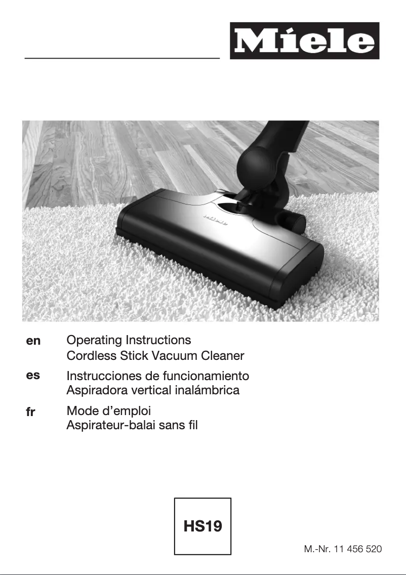 First page image of the manual for Triflex HX1 Pro