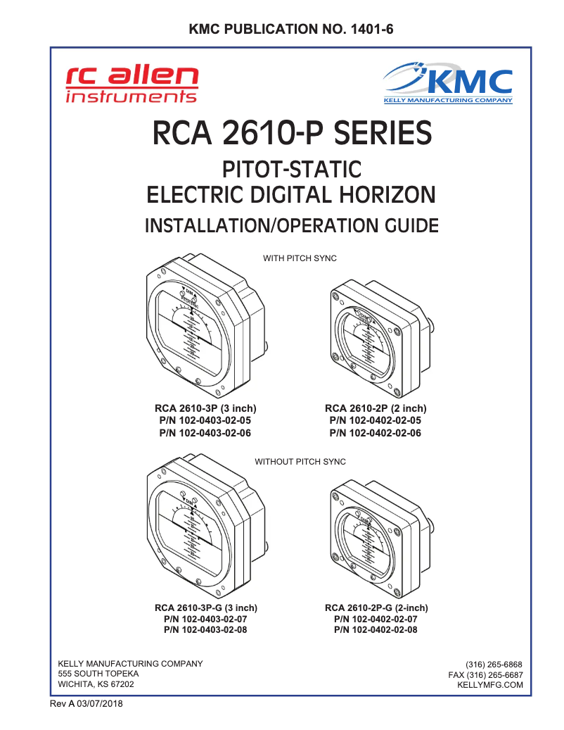 Page 1 of the manual User Manual RC Allen RCA 2610-2P