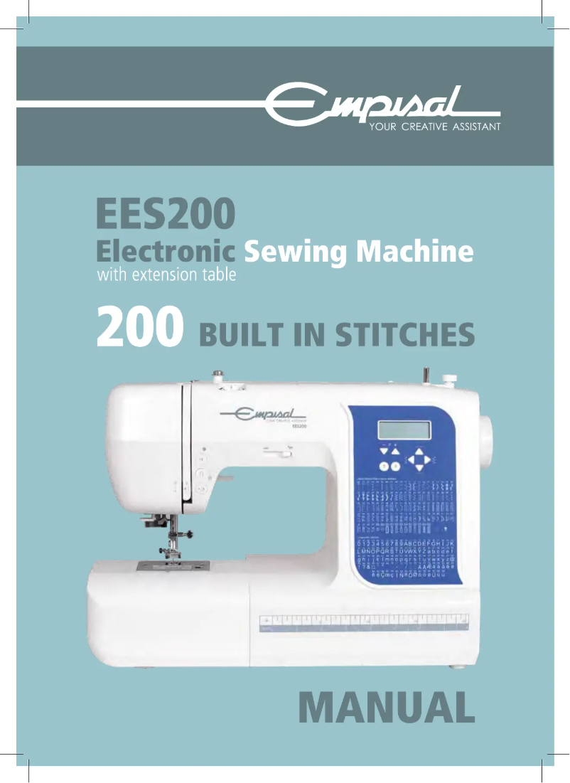 First page image of the manual for EES200