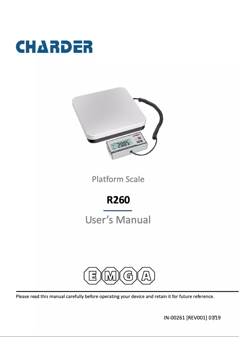 First page image of the manual for 311060