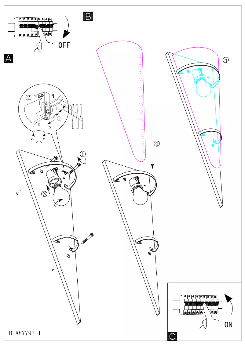 First page image of the manual for Pascal 1