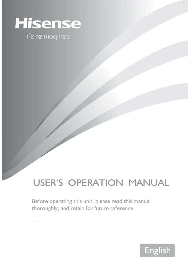 First page image of the manual for RQ760N4AFF