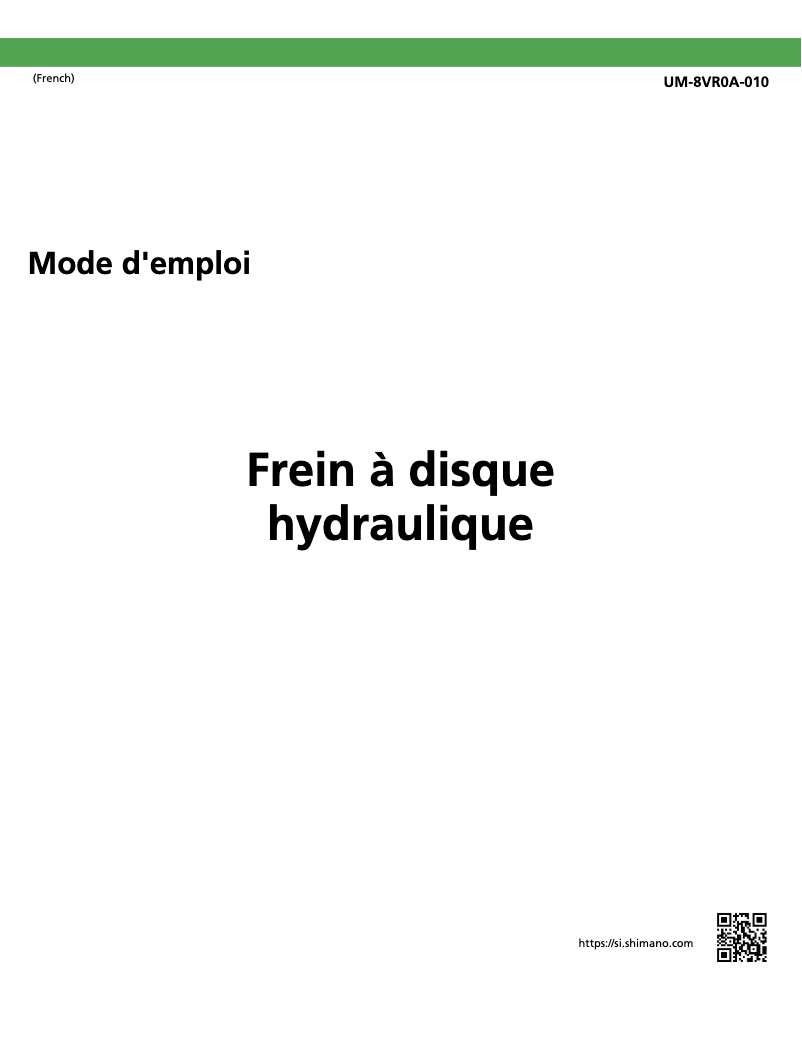 First page image of the manual for RT-MT900