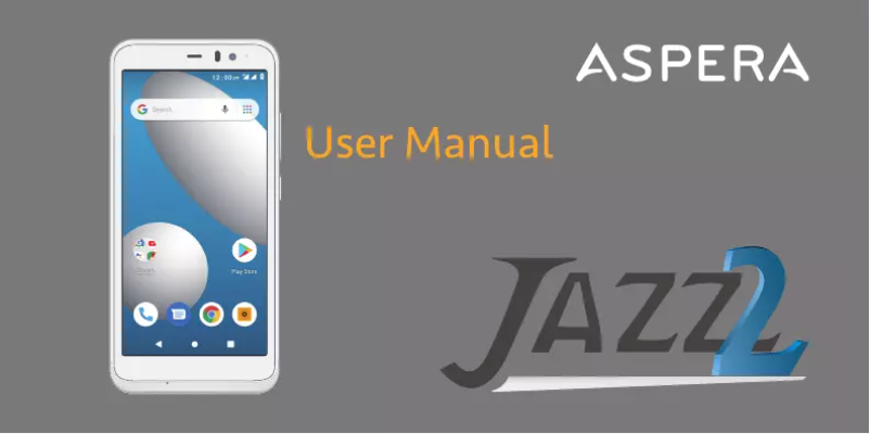 First page image of the manual for Jazz 2