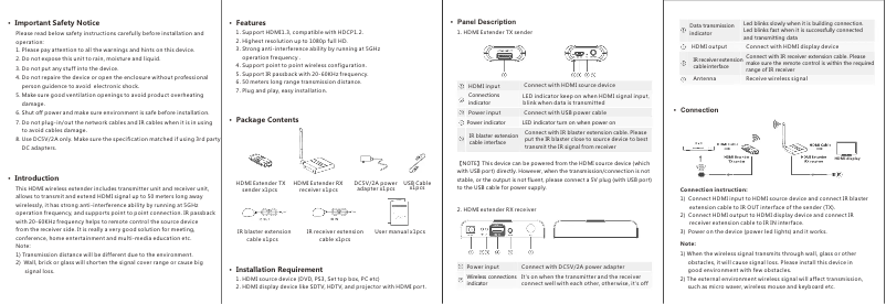 Page 1 de la notice Manuel utilisateur Epcom TT388DONGLE