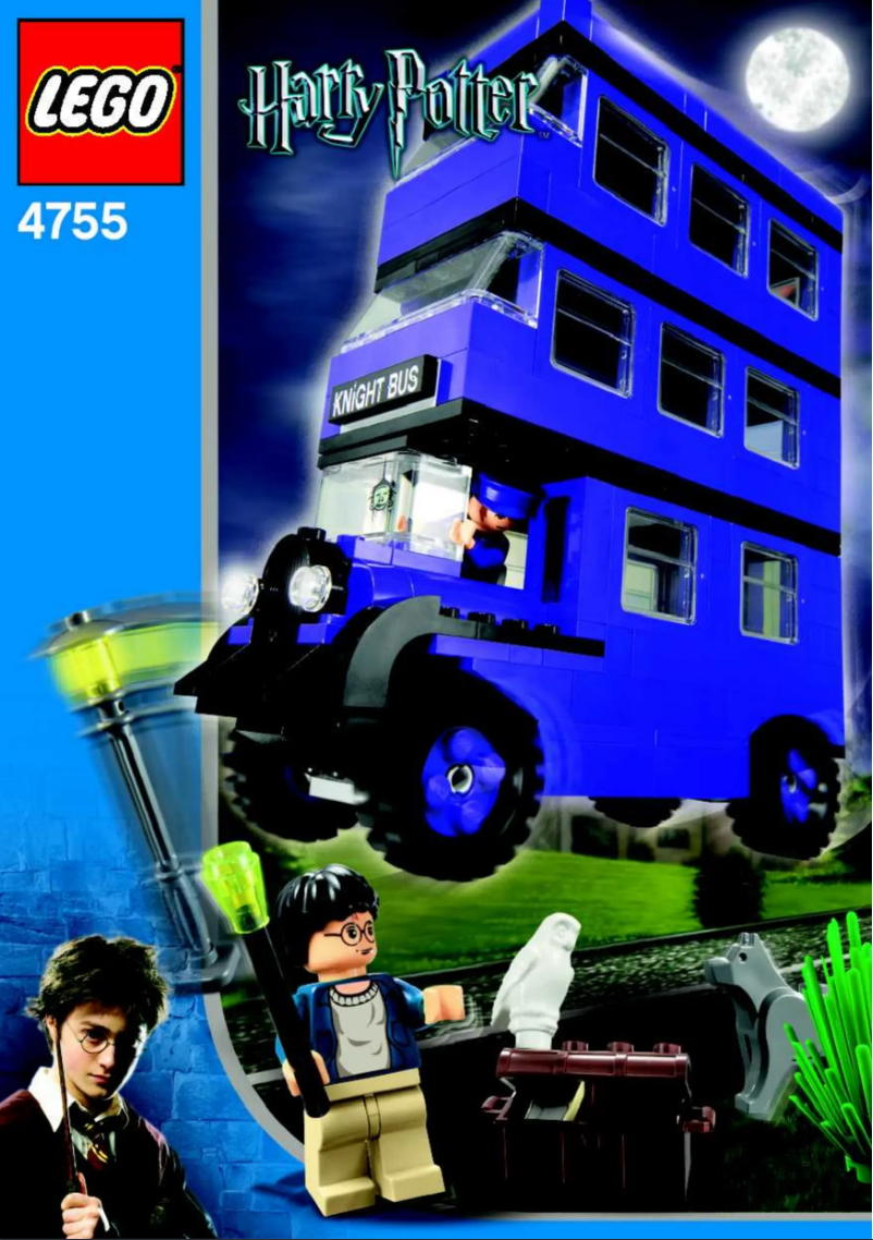 First page image of the manual for Knight Bus (TM)