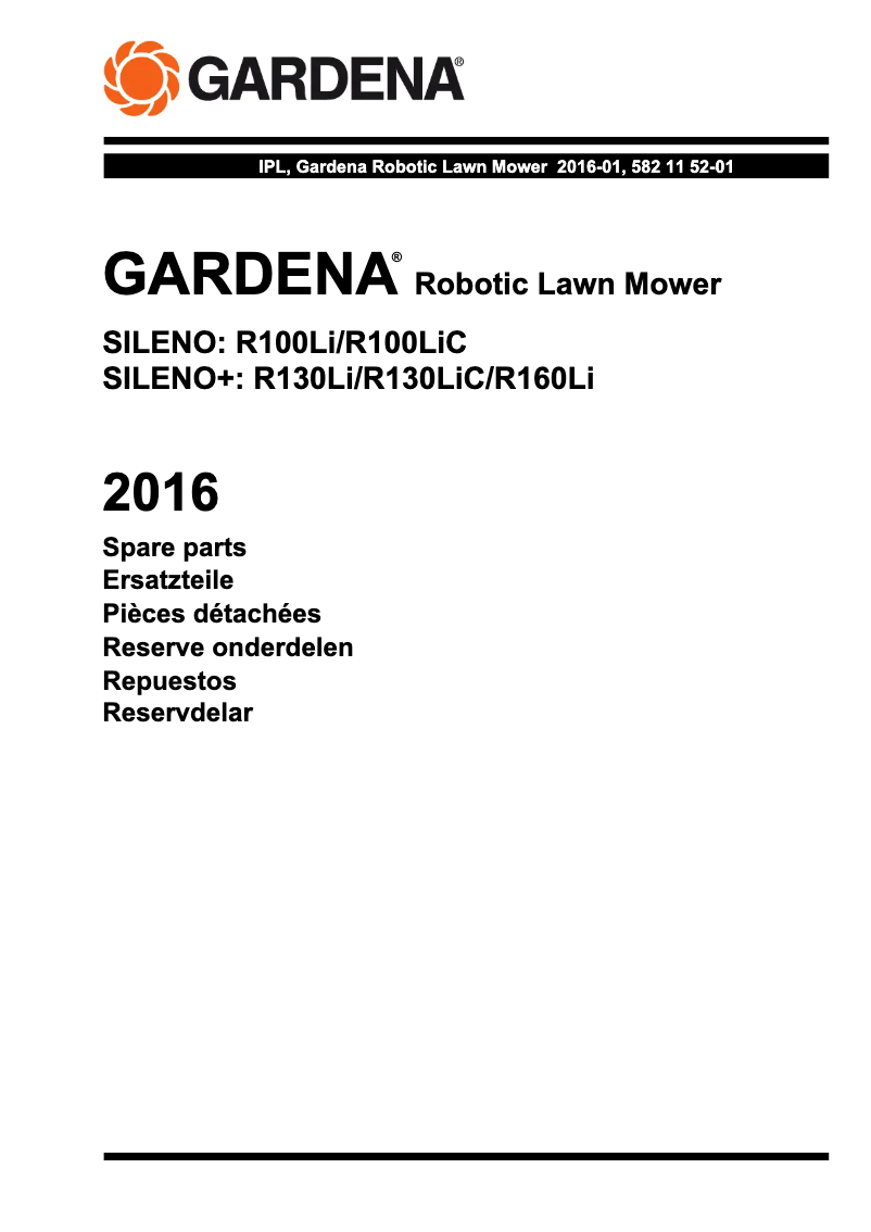 First page image of the manual for Smart Sileno+