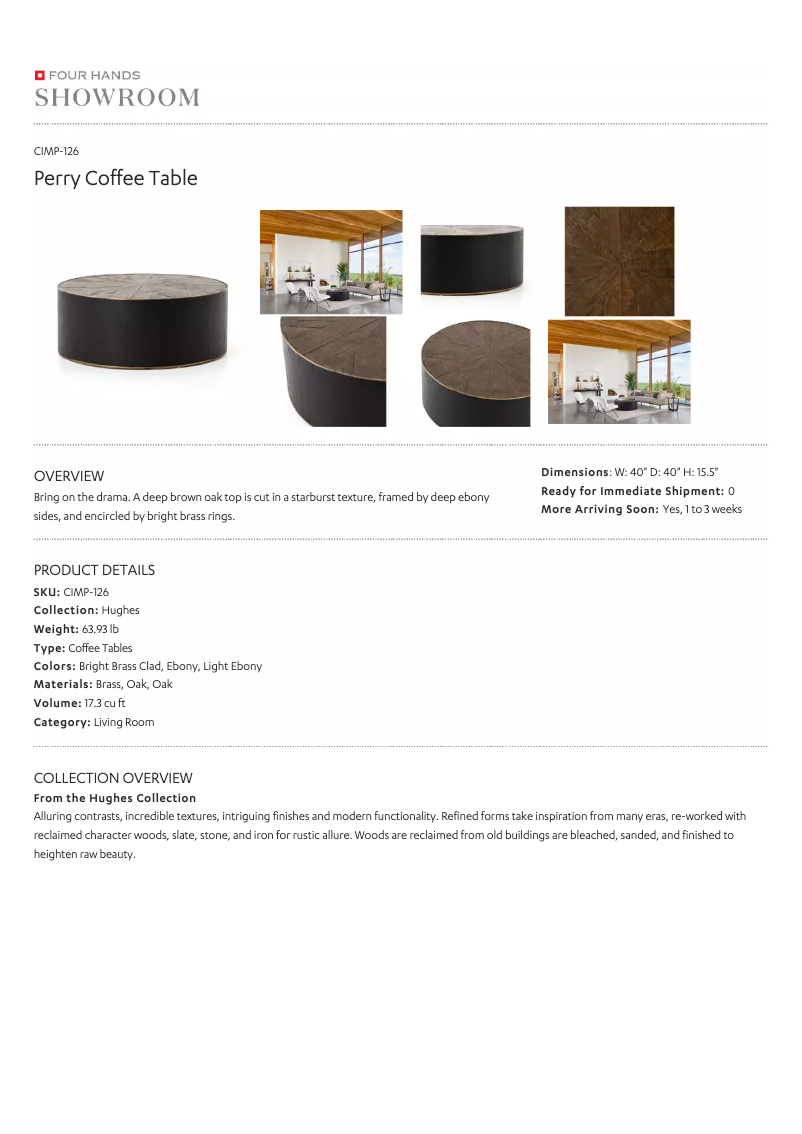 First page image of the manual for CIMP-126